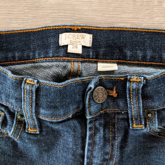 J. Crew Toothpick Jean in Vista Wash Skinny - Picture 5 of 5